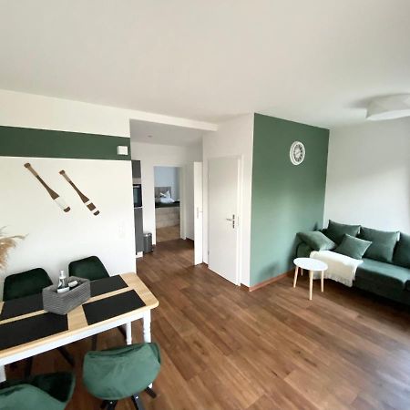 Spreewald-Apartment I Netflix I Prime I Parkplatz Burg  Buitenkant foto