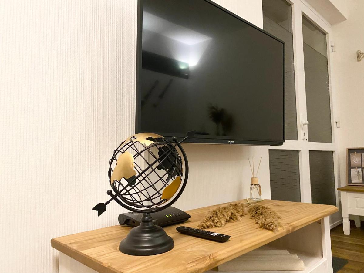 Spreewald-Apartment I Netflix I Prime I Parkplatz Burg  Buitenkant foto