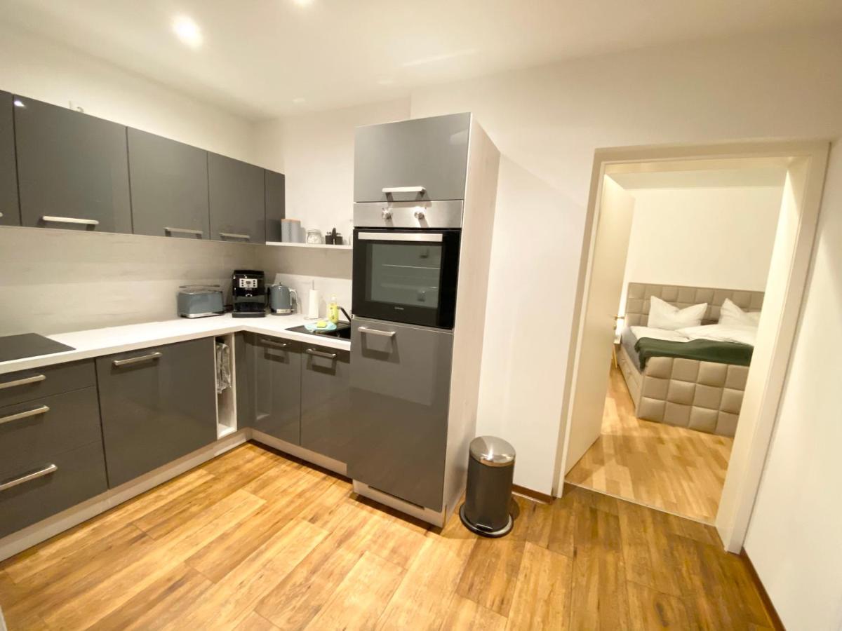 Spreewald-Apartment I Netflix I Prime I Parkplatz Burg  Buitenkant foto
