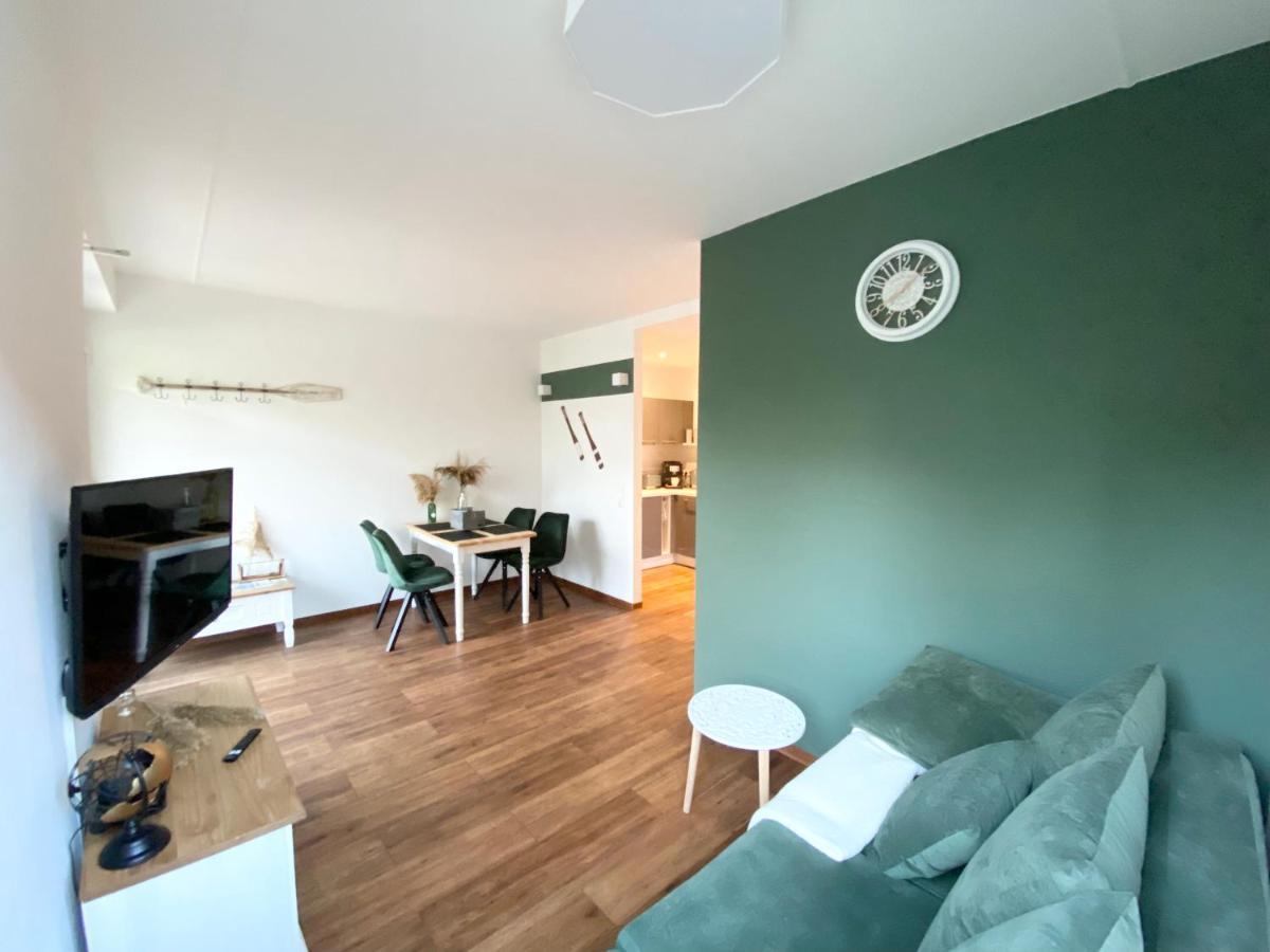 Spreewald-Apartment I Netflix I Prime I Parkplatz Burg  Buitenkant foto