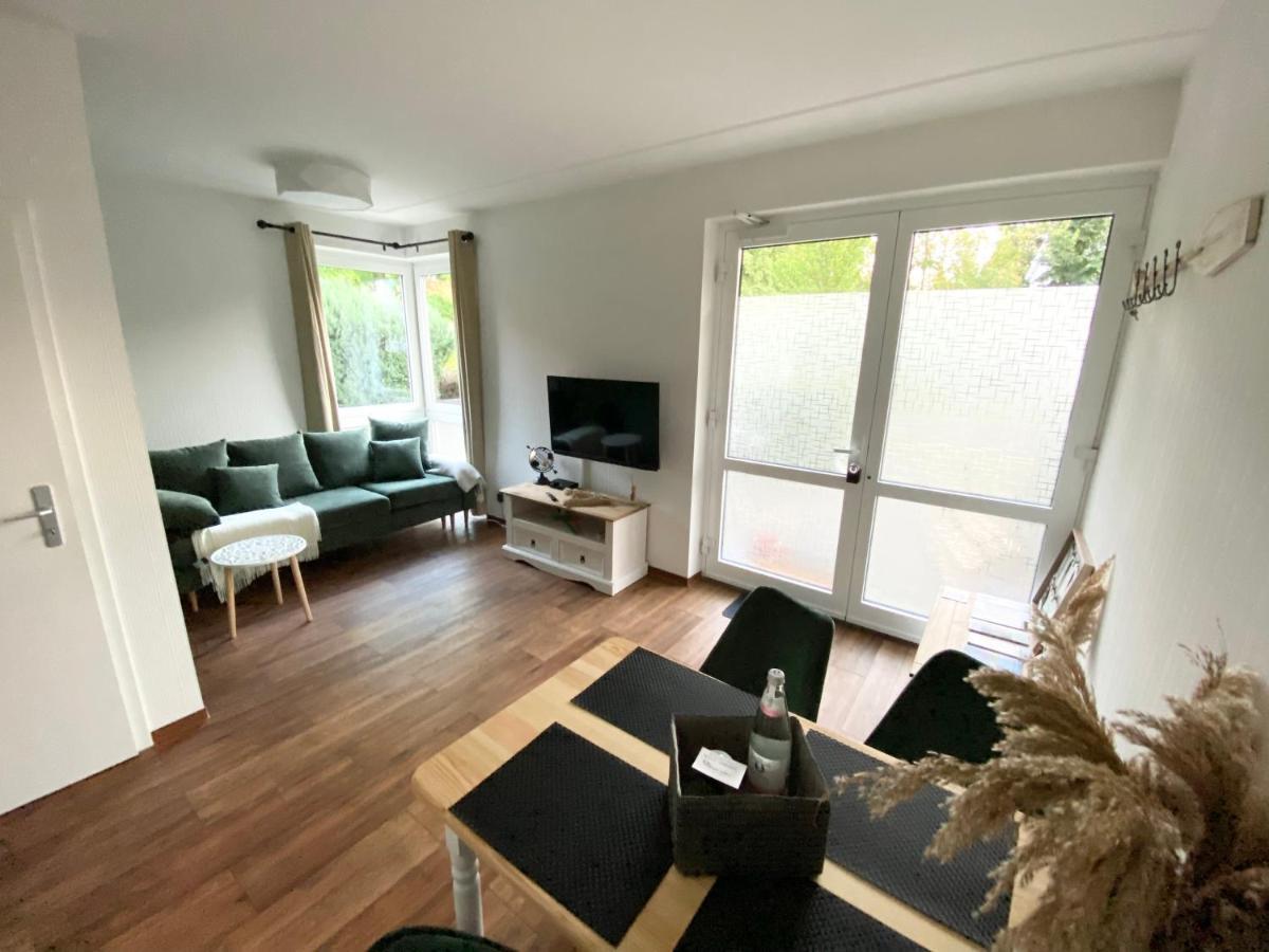 Spreewald-Apartment I Netflix I Prime I Parkplatz Burg  Buitenkant foto