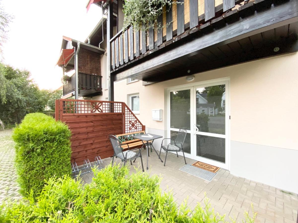 Spreewald-Apartment I Netflix I Prime I Parkplatz Burg  Buitenkant foto
